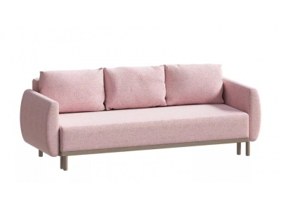 Диван-кровать Тулисия Twist 16 светло-розовый